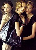 Bottega Veneta F/W 07.08
M: Anja, Inguna, Kim & Noah
Ph: Annie Leibovitz